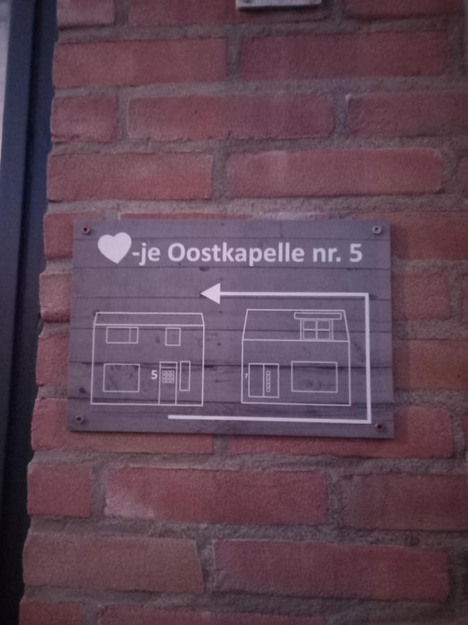 Nieuw Holiday Home Oostkapelle Centrum מראה חיצוני תמונה